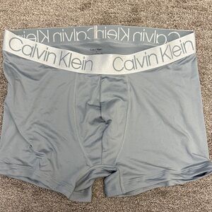 Calvin Klein Men's Gray Boxer Briefs